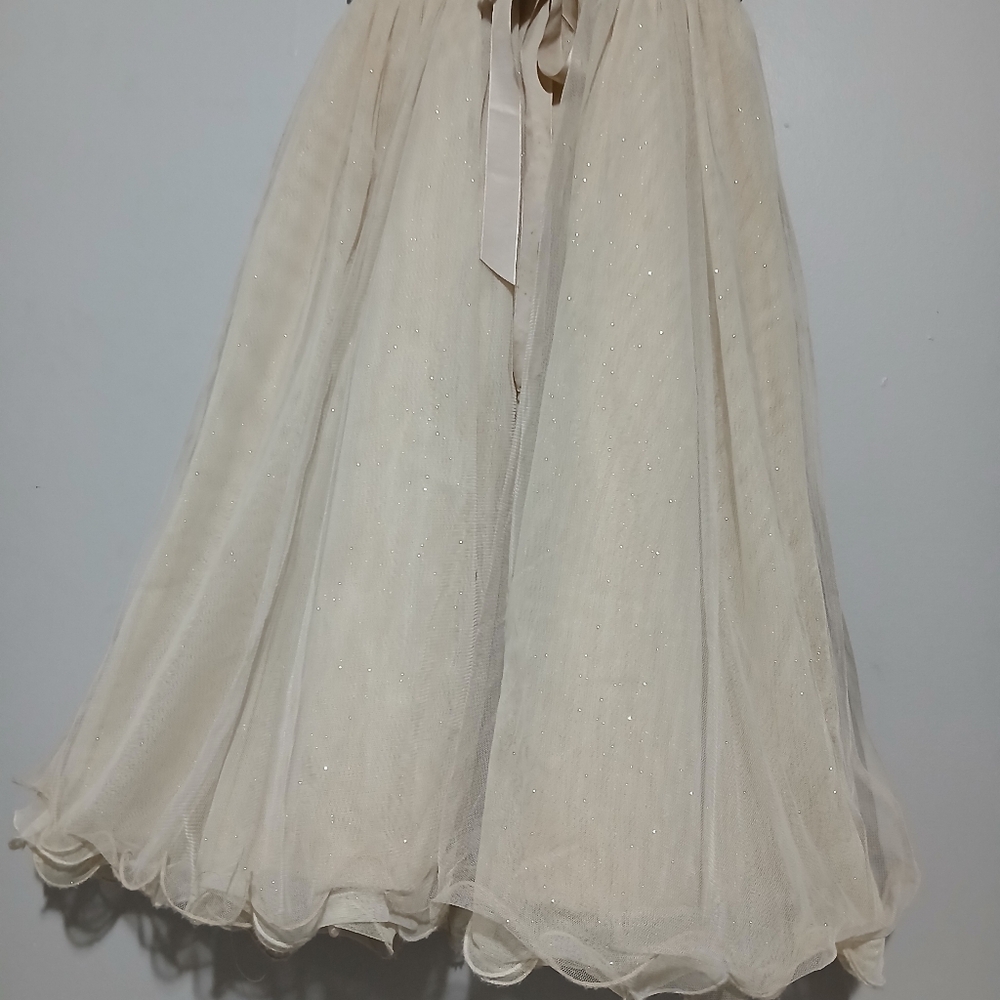 Chantilly Place Girls Long Elegant Sleeveless Dress. Size 6 - Picture 8 of 16